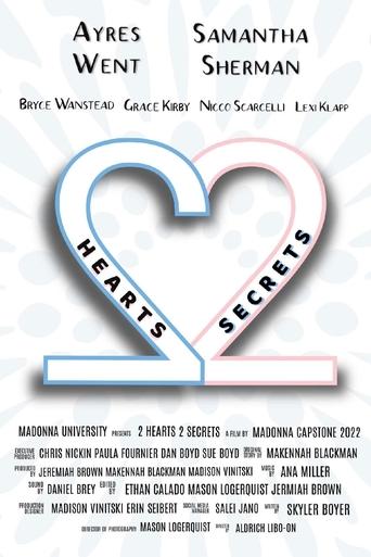 Poster of 2 Hearts 2 Secrets
