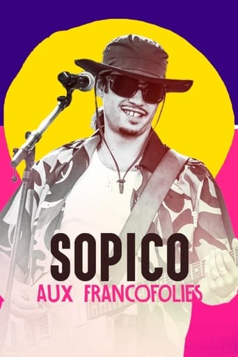 Poster of Sopico aux Francofolies 2022