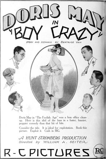 Poster of Boy Crazy