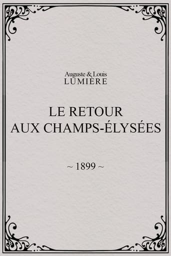 Poster of The Return to Champs-Élysées