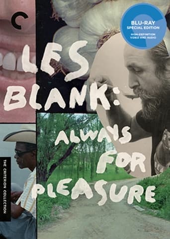 Poster of An Appreciation of Les Blank by Werner Herzog