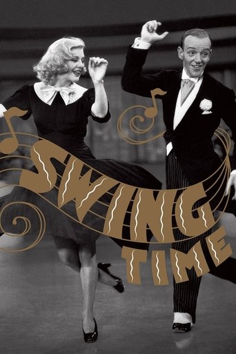 Swing Time Poster of Swing Time