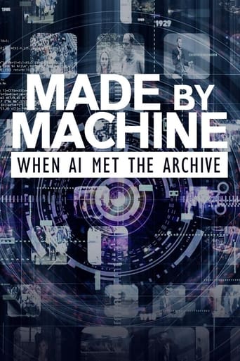 Poster of Made by Machine: When AI Met the Archive