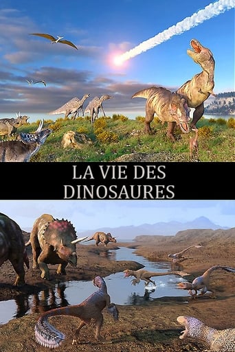 Poster of La vie des dinosaures