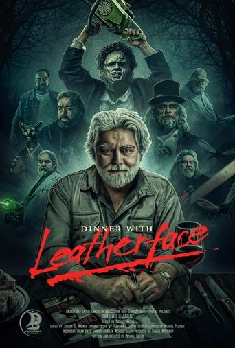 Poster of Dinner with Leatherface