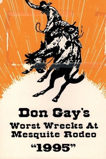 Poster of Don Gay's Worst Wrecks At Mesquite Rodeo 1995