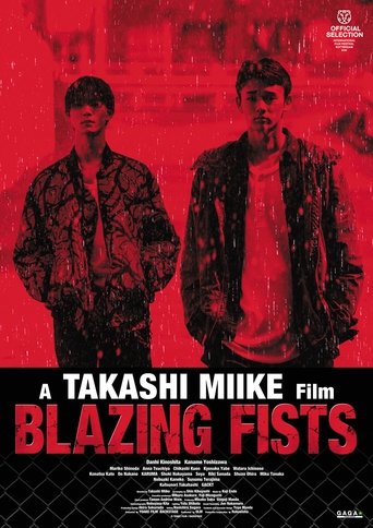 Poster of Blazing Fists