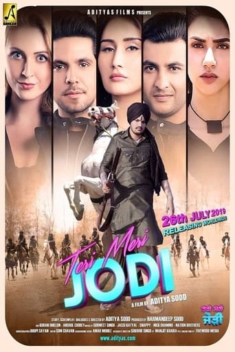 Poster of Teri Meri Jodi