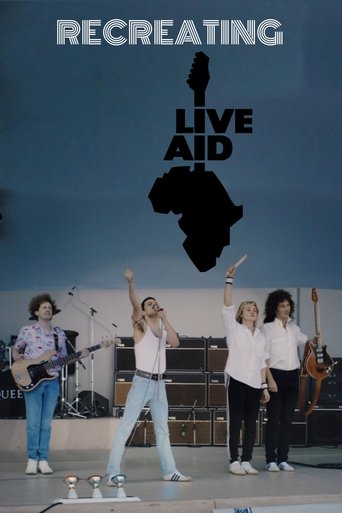 Poster of Bohemian Rhapsody: Recreating Live Aid