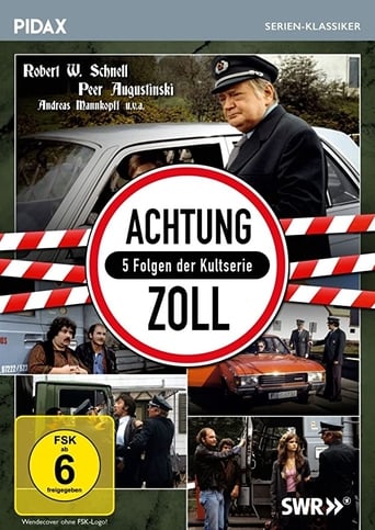 Poster of Achtung Zoll