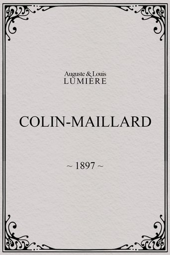 Poster of Colin-maillard