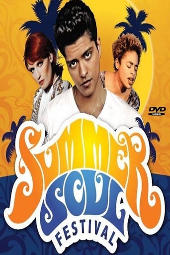 Poster of Bruno Mars - Summer Soul Festival Brazil