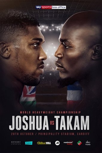 Poster of Anthony Joshua vs. Carlos Takam