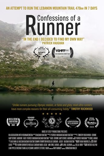 Poster of Confessions of a runner