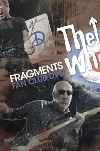 Poster of The Who: Fragments Fan Club DVD