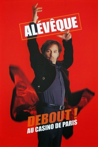 Poster of Christophe Alévêque - Debout ! au Casino de Paris