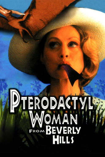 Poster of Pterodactyl Woman from Beverly Hills