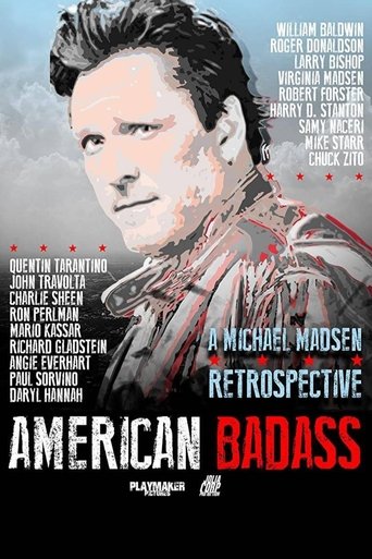 Poster of American Badass: A Michael Madsen Retrospective