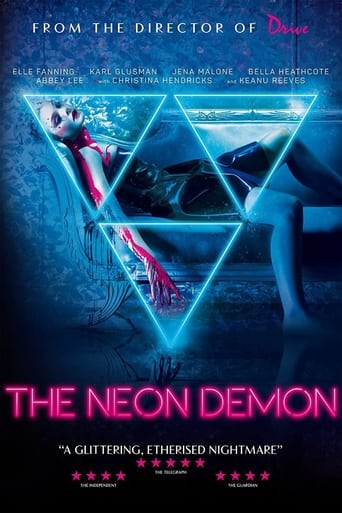 Poster of The Neon Demon