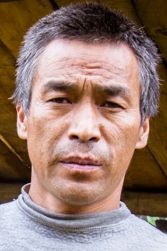 Portrait of Ngada Sherpa