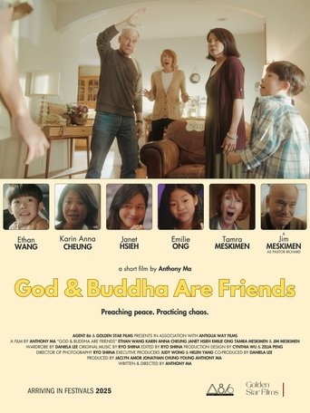 Poster of God & Buddha Are Friends