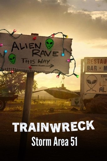 Poster of Trainwreck: Storm Area 51