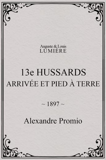 Poster of 13e hussards : arrivée et pied à terre