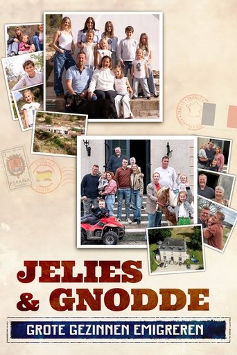 Poster of Jelies & Gnodde: Grote Gezinnen Emigreren