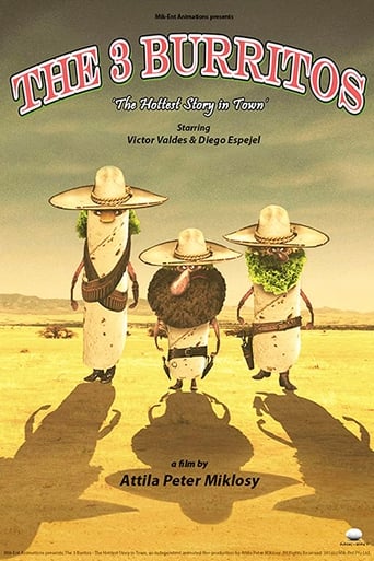 Poster of The 3 Burritos