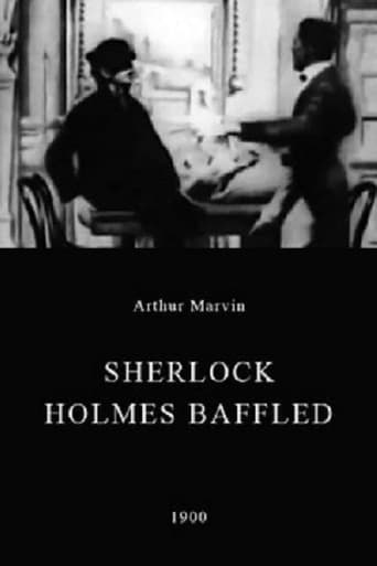 Poster of Sherlock Holmes Baffled