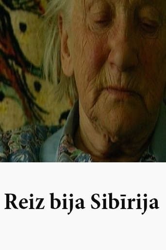 Poster of Reiz bija Sibīrija