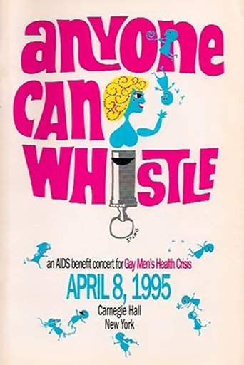 Poster of Anyone Can Whistle: Live at Carnegie Hall