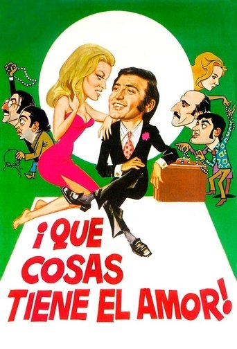 Poster of ¡Qué cosas tiene el amor!