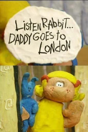 Poster of Listen, Rabbit... Daddy goes to London