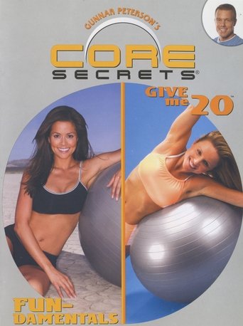 Poster of Gunnar Peterson's Core Secrets: Give Me 20
