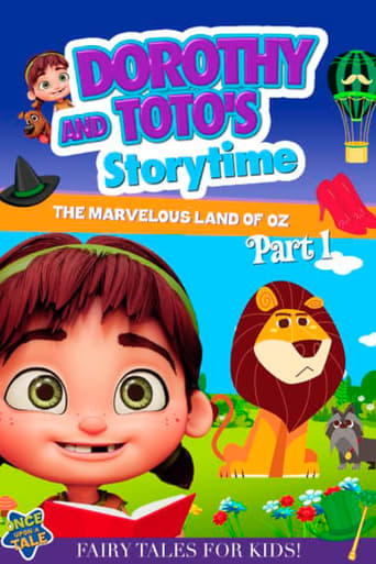 Poster of Dorothy and Toto's Storytime: The Marvelous Land of Oz Part 1