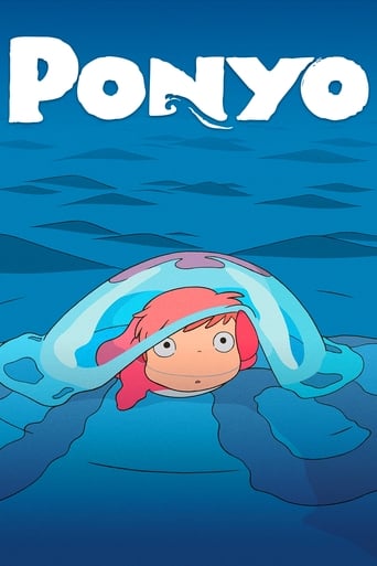 Poster of Ponyo