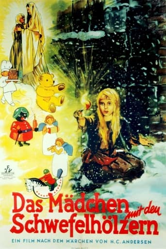 Poster of Das Mädchen mit den Schwefelhölzern