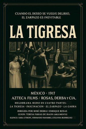 The Tigress Poster of The Tigress