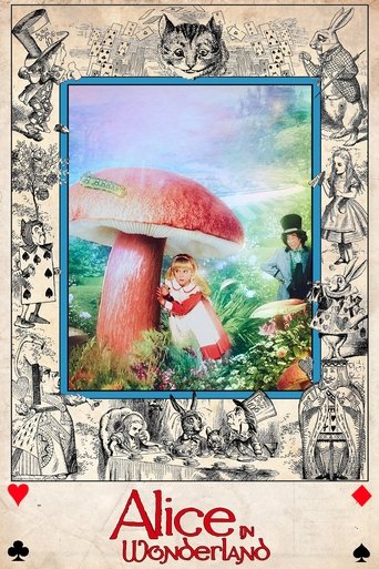 Poster of Alice in Wonderland