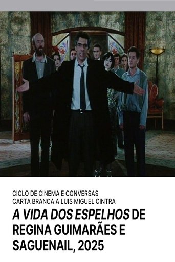 A Vida dos Espelhos Poster of A Vida dos Espelhos