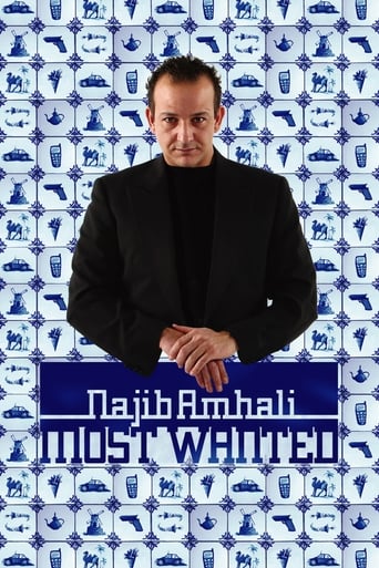 Poster of Najib Amhali: Most Wanted