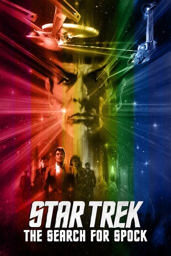 Poster of Star Trek III: The Search for Spock