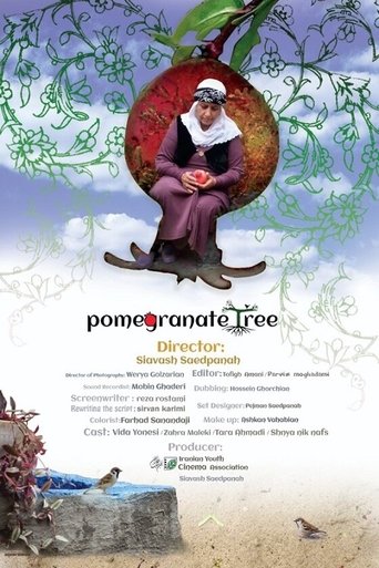 Poster of Pomegranate Tree