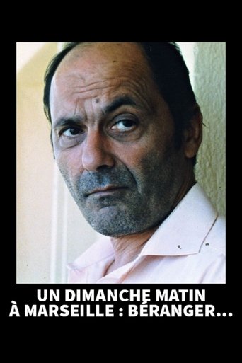 Poster of Un dimanche matin à Marseille : Béranger