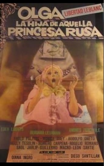 Poster of Olga, la hija de aquella princesa rusa