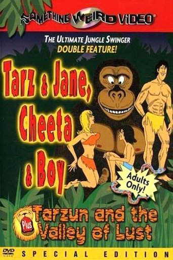Poster of Tarzun and the Valley of Lust