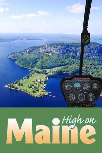 Poster of High on Maine