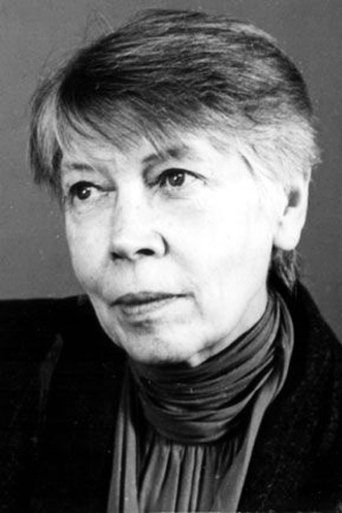 Portrait of Irina Molostova