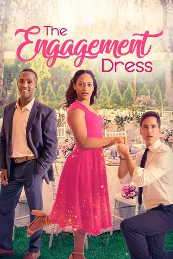 Poster of The Engagement Dress